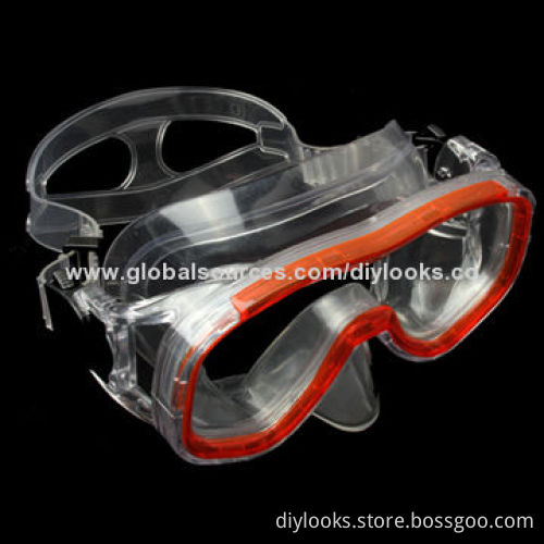 High Quality Diving Mask Glasses with Box
